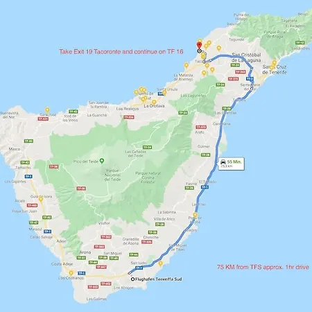 Cliffhanger Spectacular View Over North Coast Appartamento *