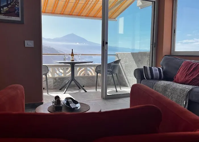 Cliffhanger Spectacular View Over North Coast 타코론테