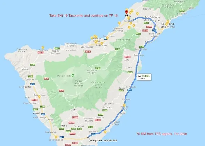 Cliffhanger Spectacular View Over North Coast Apartament *