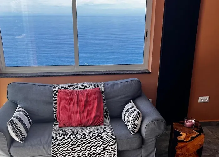 Διαμέρισμα Cliffhanger Spectacular View Over North Coast Tacoronte